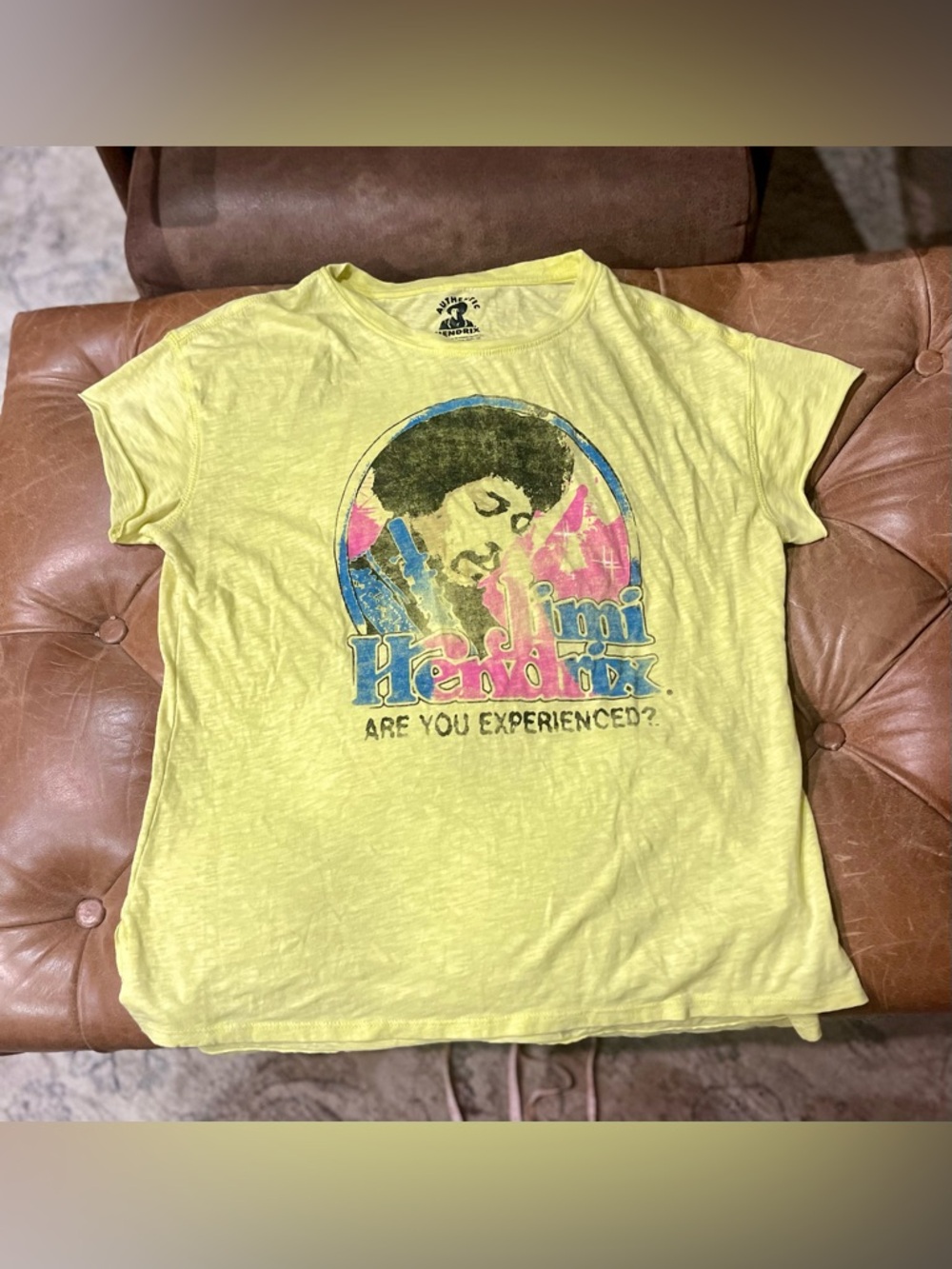 Jimi Hendrix Unisex Vintage Graphic Tee